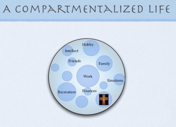 Compartmentalized Christianity