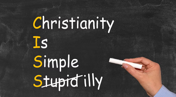 Christianity Is Simple Silly