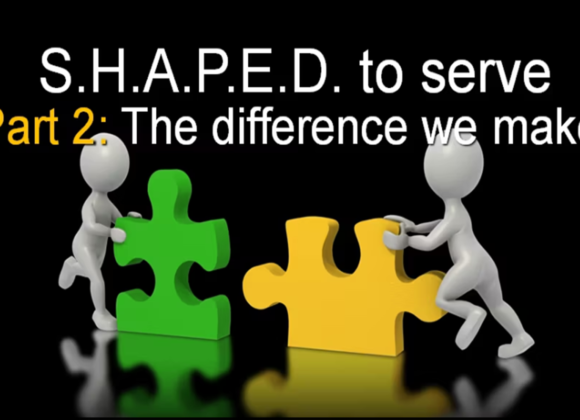 S.H.A.P.E.D. To Serve Part 2: The Difference We Make – 4/16/2023