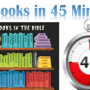 66 Books in 45 Minutes – 8/6/2023