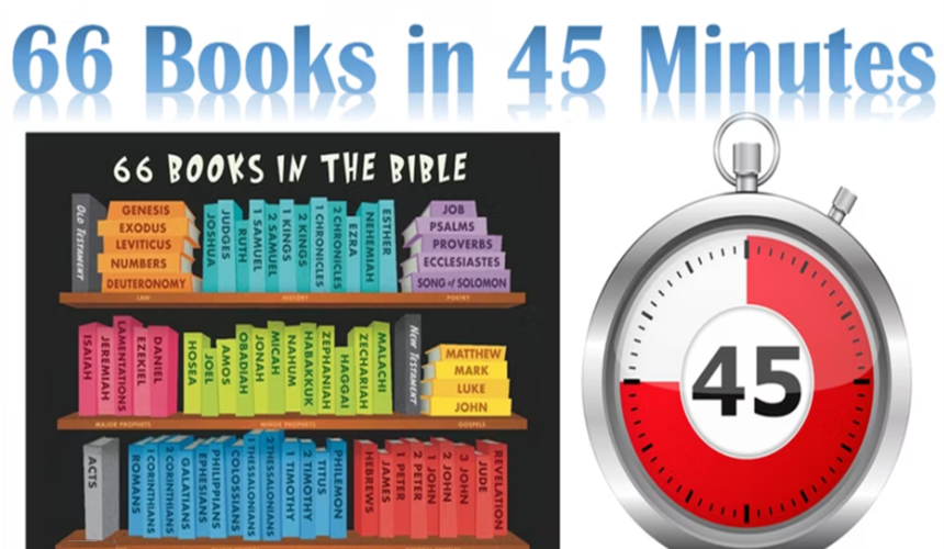 66 Books in 45 Minutes – 8/6/2023