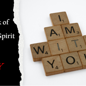The Work of the Holy Spirit in Us – Joy (Lesson 3) 3/17/2024