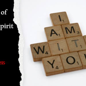 The Work of the Holy Spirit in Us – Meekness (Lesson 7)